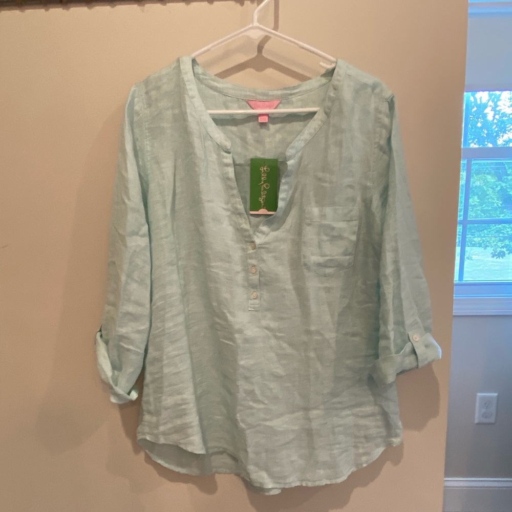 Lilly Pulitzer tunic top